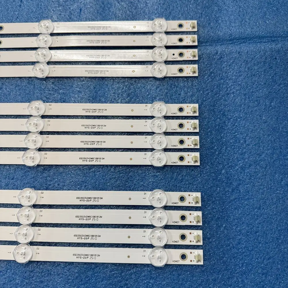 

Лента светодиодной подсветки для телевизора RCA 65 RNSMU6536-B RTU6549 DLED65SMD 12X6 65A06 0008