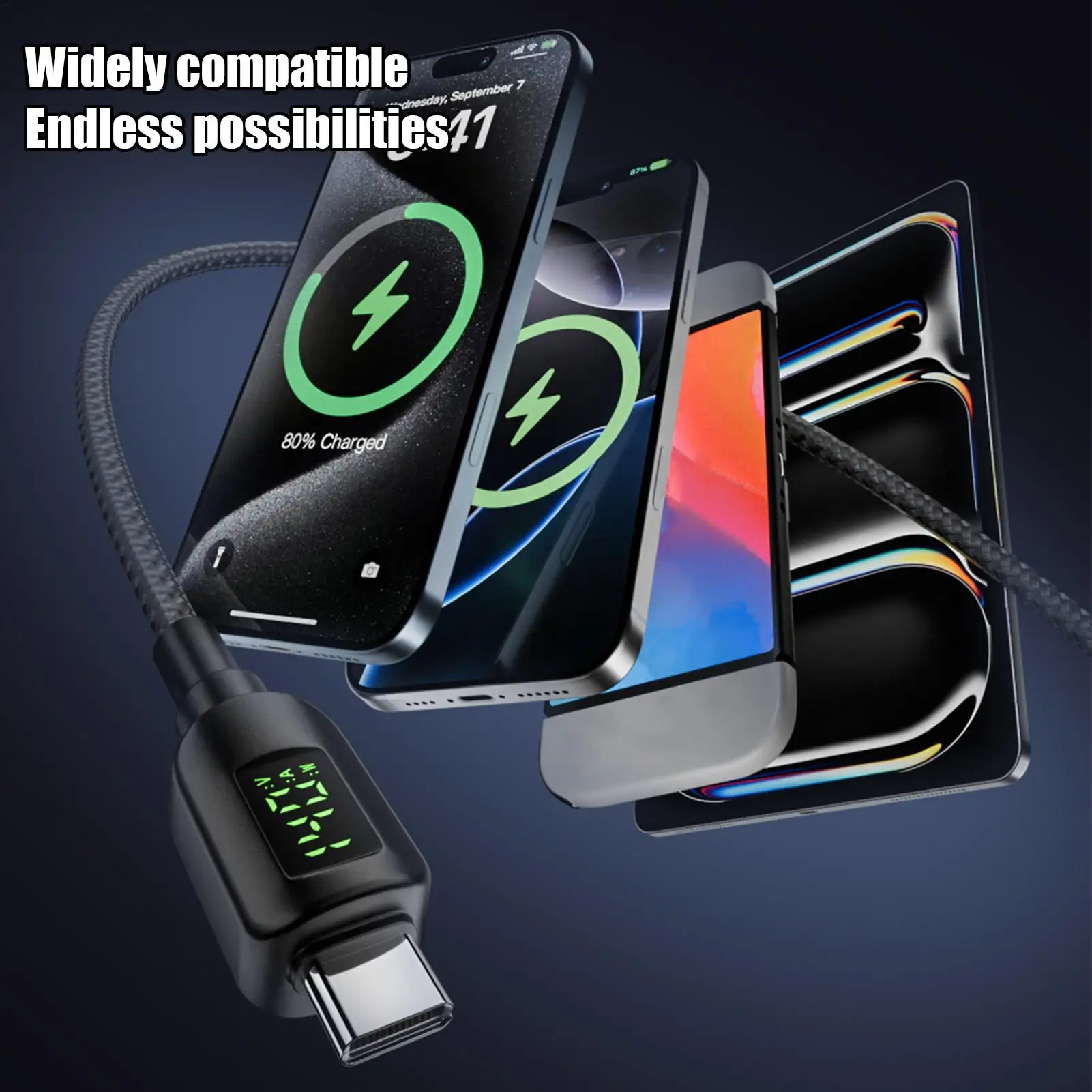 Dc To Type C Adapte…