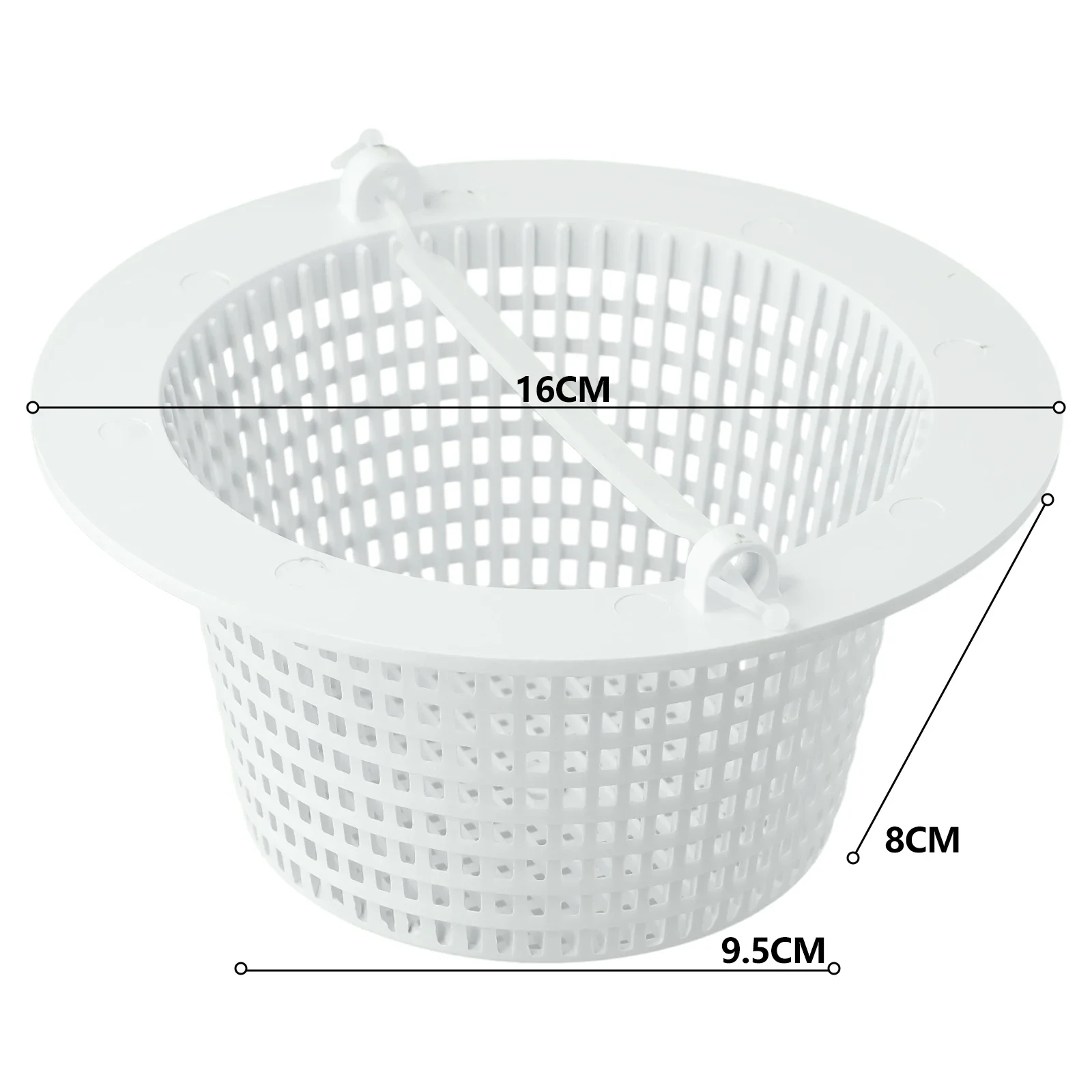 Parti Skimmer Basket accessori 1 pz per la sostituzione dello strumento della parte della piscina parte rotonda del cestello SPx1091LX