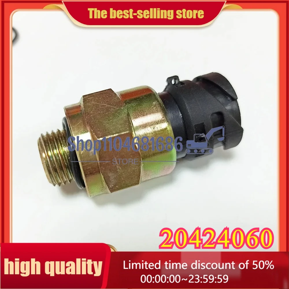 

20424060 Датчик давления масла для грузовика FH FH12 FH16 FL6 FM10 FM12 FM7 FM9Sensor