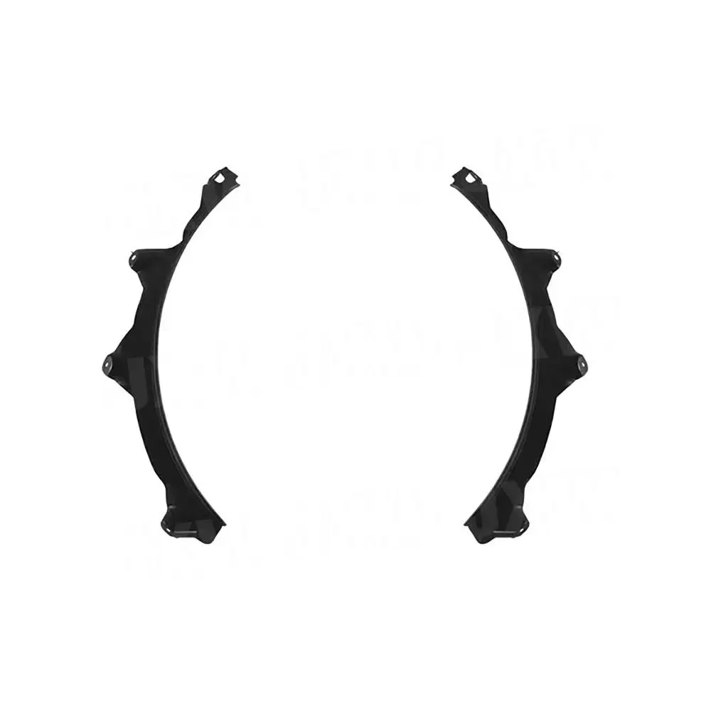 JXWANCF Rear Wheel Eyebrows Fender Flares Mudguards for BMW 5 Series G30 G38 2017 + Car Fender Covers Trims ABS Black - view 6
