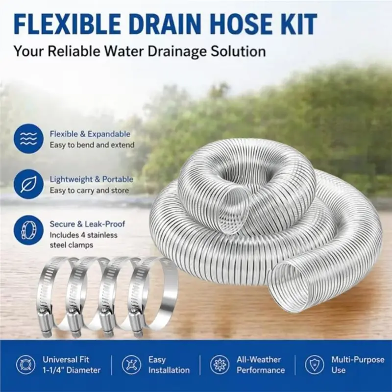 25in-x-10ft-pvc-dust-collection-hose-clear-fume
