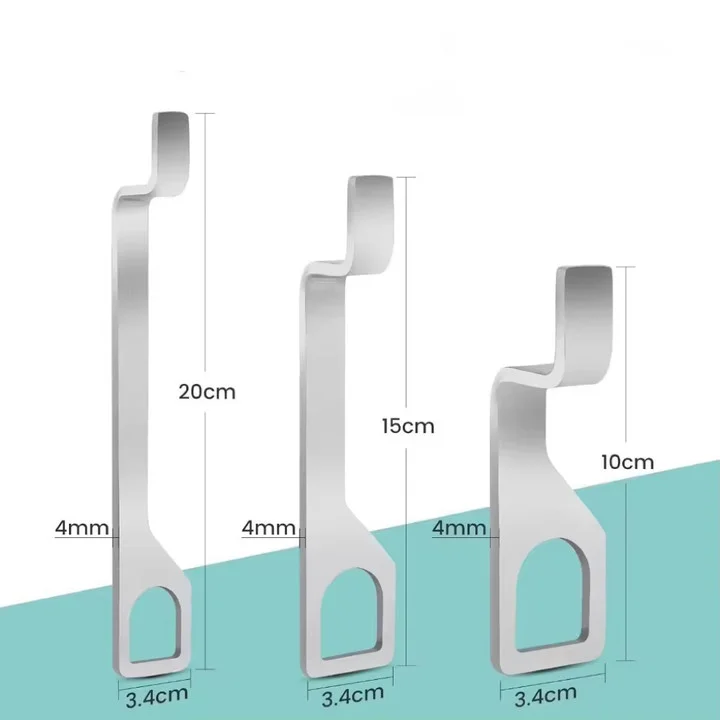 Custom Fit Bracket Stainless Steel Hooks Truck Accessory Upgrade 10cm Custom Fit Tailgate Extension Kit Custom Fit