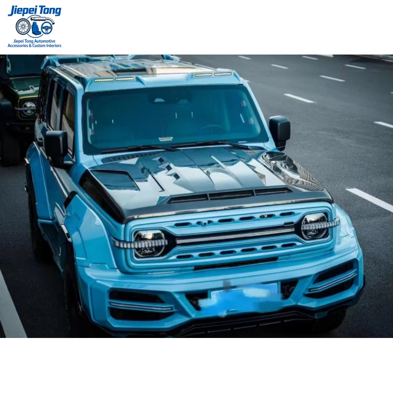 

Suitable for modification of hood on the Tank 300 off-road vehicle