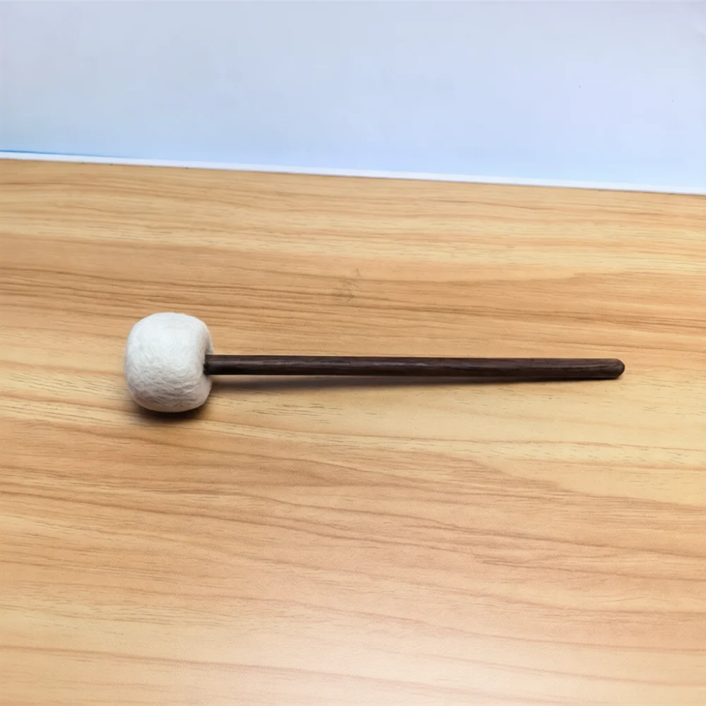 Sound Healing Bowl Mallet Wood Leather Striker Tibetan Meditation Accessory Portable Stable Sound Yoga Relaxation Tool Supply