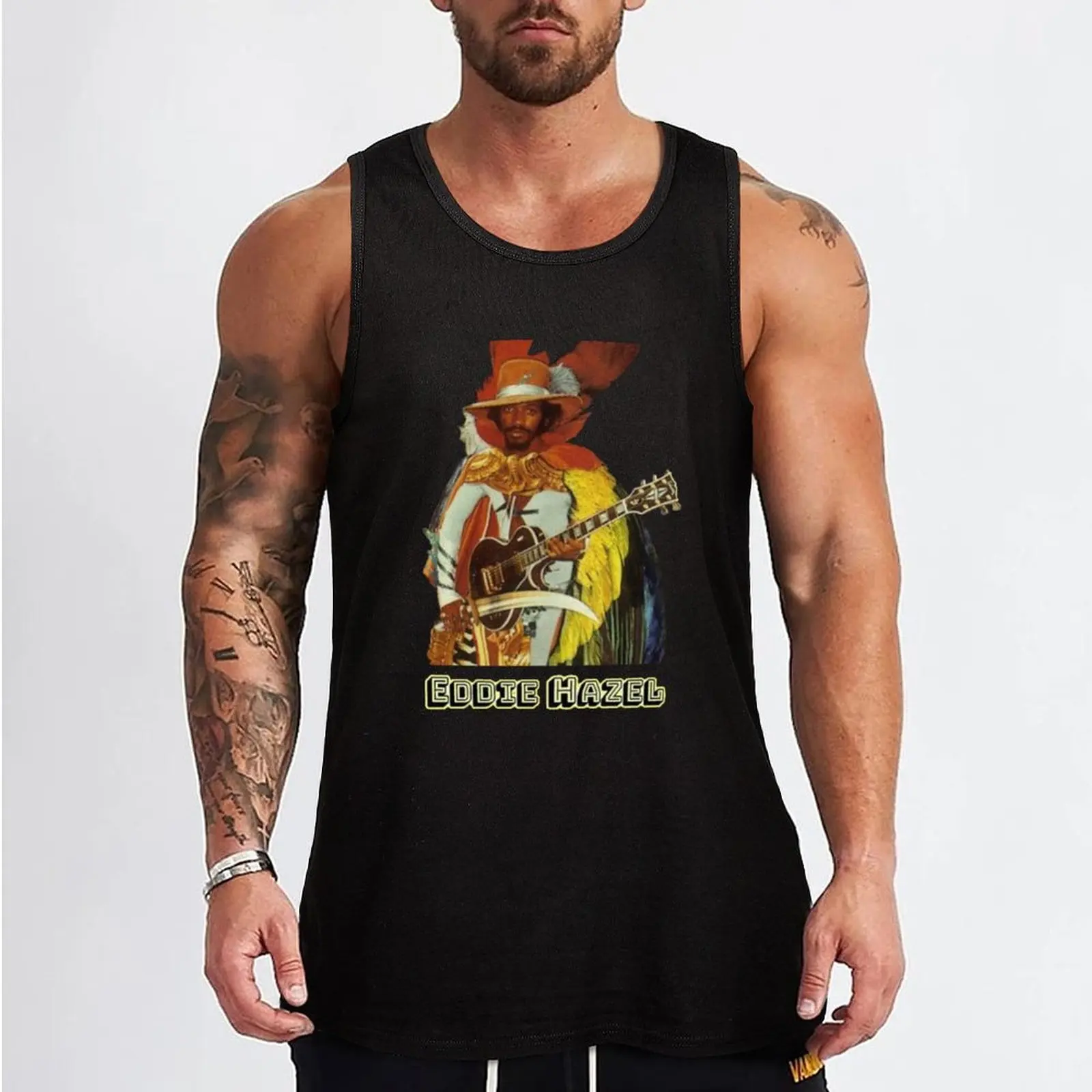 Eddie Hazel Tank Top Men's clothes luxury style fitness