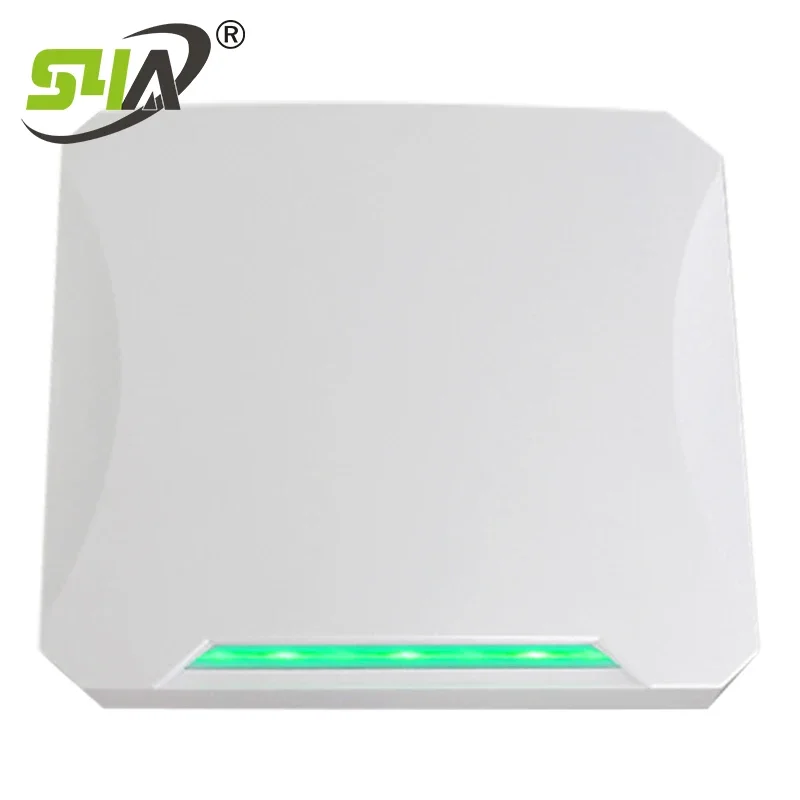 5–6 Meter UHF-RFID-Parkplatzleser mit LED-Beleuchtung