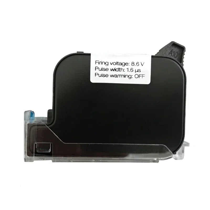 Dcode 1730m 12.7mm cartuchos de tinta originais de alta qualidade cartucho de tinta tij à prova de água solvente tintas pretas