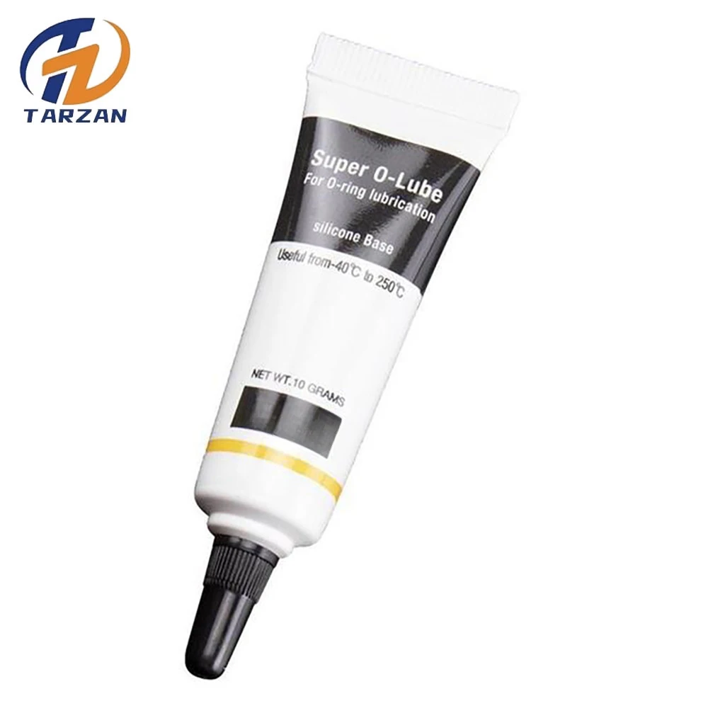 

1 Pcs 10g High Grade Silicon Grease Lubricant Fit for O-ring Seal Lubrication