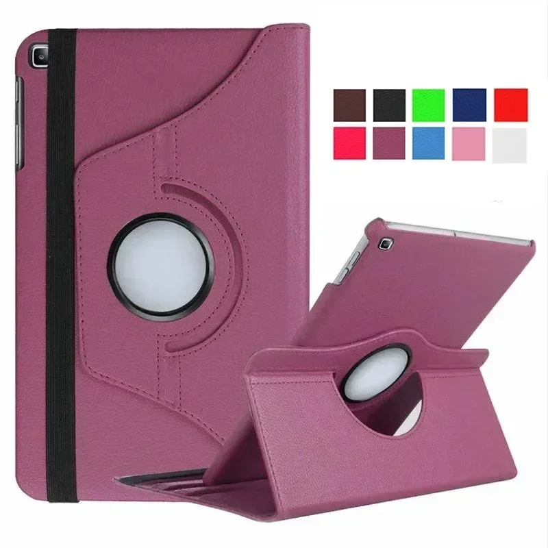 Coque pour Samsung Galaxy Tab A 10.1 2019 SM-T510 Tablet Cover Stand Case Tab A7 10.4 en effet A8 10.5 X200 A9 Plus 11 "8.7" T220 Cases