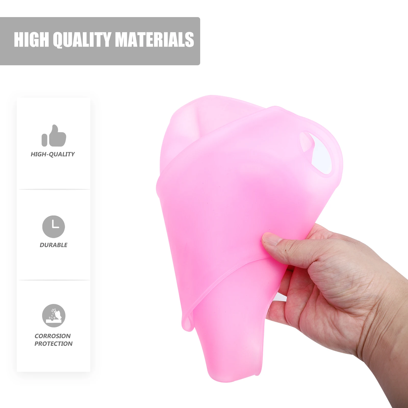 

1Pcs Silicone Toilet Seat Cushion Waterproof Washable Reusable Portable Universal Durable Bathroom Toilet Pad Silicone Seat Pad