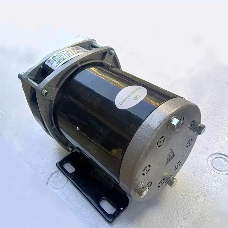 36v48v 500w 750w DC brushed geared motor feeding truck tricycle motor modification machinery