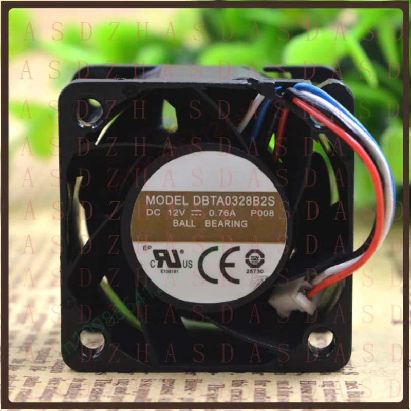 Z for  AVC 3828 12V 0.76A DBTA0328B2S 4cm Micro Violent Industrial Cooling Fan Small