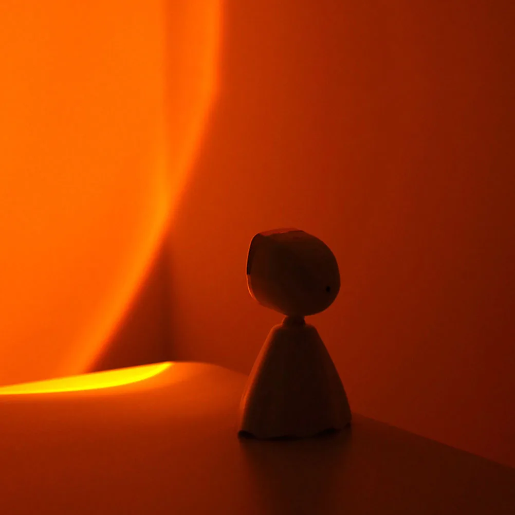 

Atmosphere Atmosphere Night Light Romantic Sunset Decorative Sunset Warm Projection Lamp Effect Small Lamp