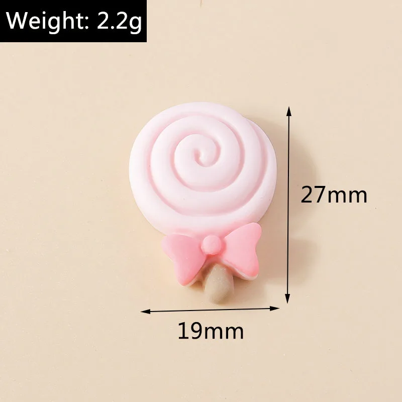 Leslie Zufällige 10/20/30 Stück gemischte Harz Lebensmittel Blume Tier Nail Art Handyhülle Haarnadel Kühlschrank handgemachte DIY Charms Zubehör – Detail 23
