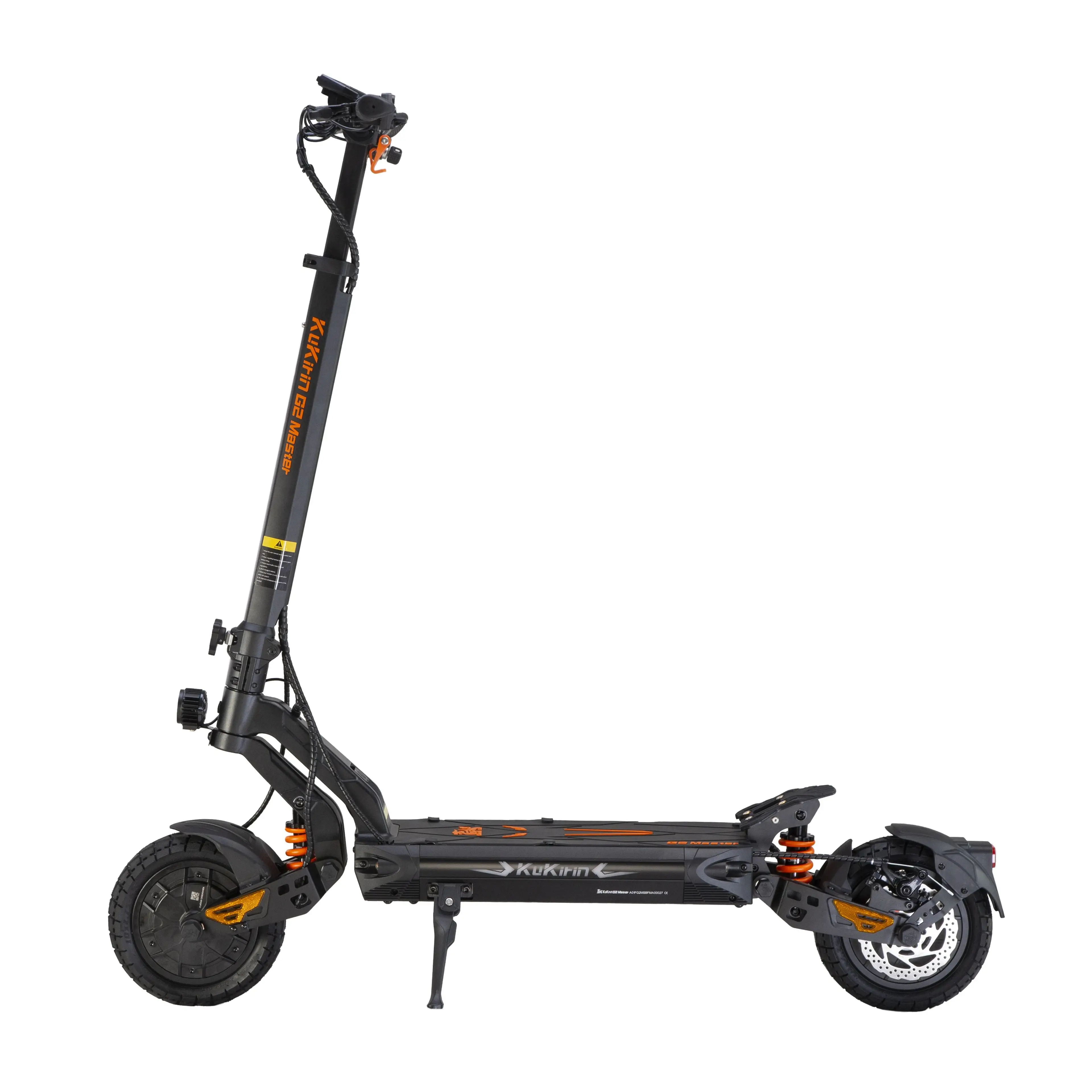 Scooter elettrico pieghevole Kukirin G2 Master, batteria agli ioni di litio da 2000 W 52 V 20,8 Ah, velocità massima ​ ​ 60 km/h, portata 70 km