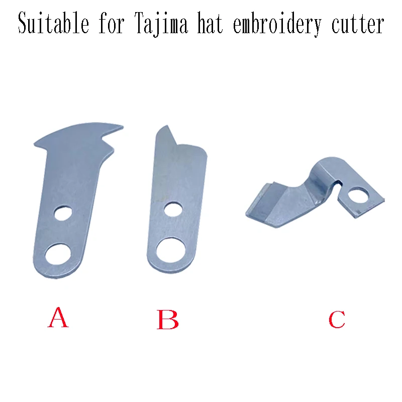 Suitable For Tajima Embroidery Machine Parts TME-DC915 Thead Separing Mobile Fixed Knife 050320920010 050321520000