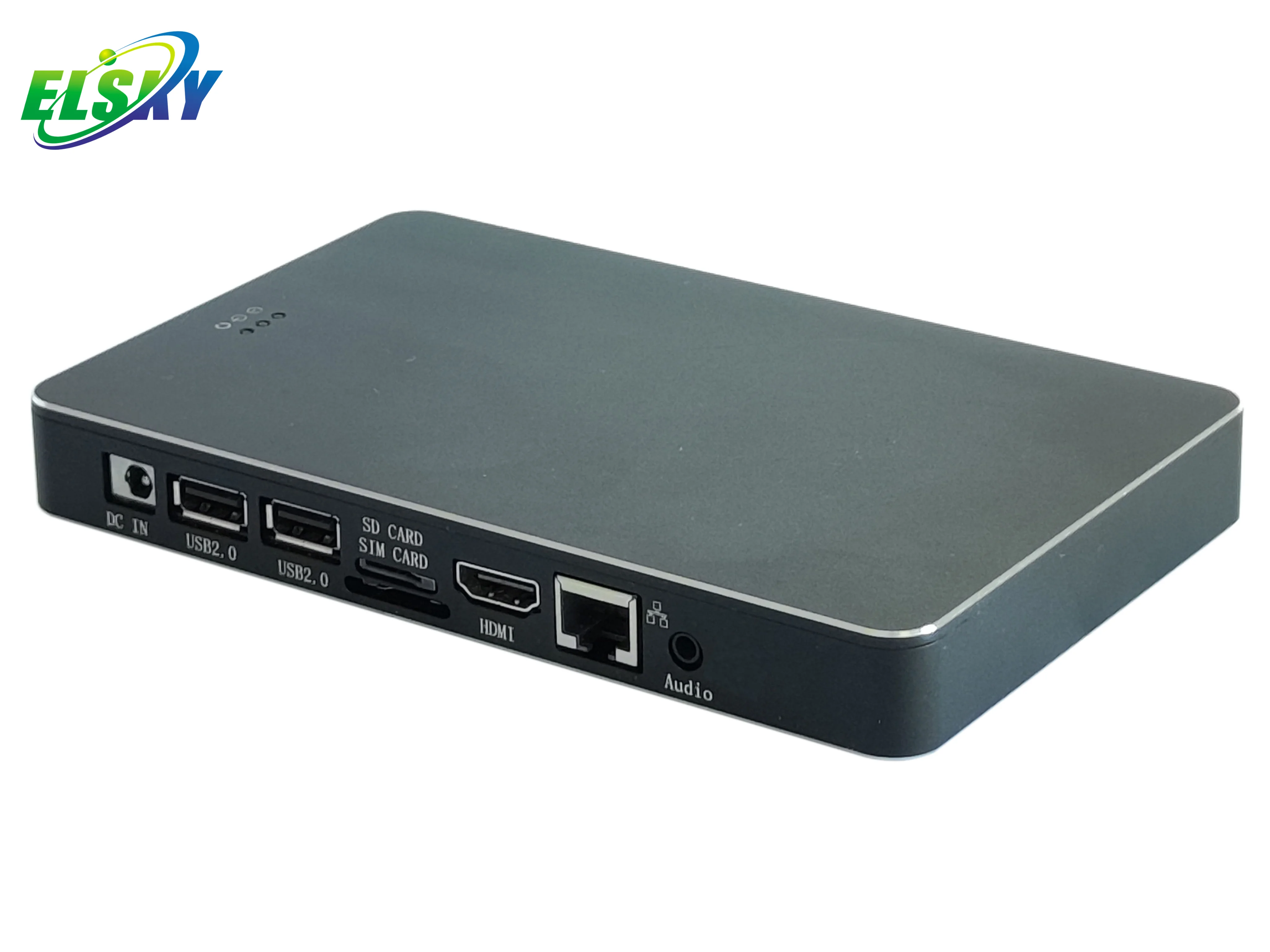 ELSKY Android Mini PC RK3288 Quad Core 4K Android 10 Smart Box PC Gigabit LAN 3G 4G LTE Micro Computer