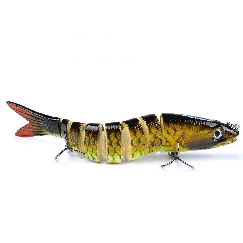 135mm Fishing Lures Sinking Wobblers Multi Jointed Swimbait Hard Bait Fishing Tackle For Bass Isca Crankbait