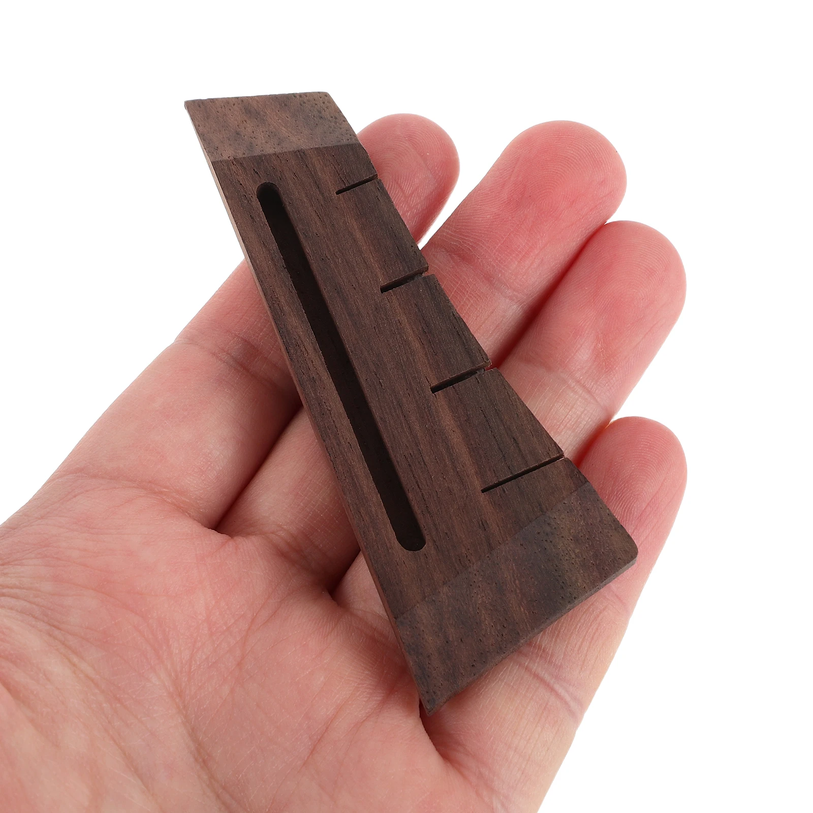 

3 Pcs Ukulele Ponticello DIY Replacement Bridge Instrument Saddle Part Accessories Wood Bridges Repair Replacements