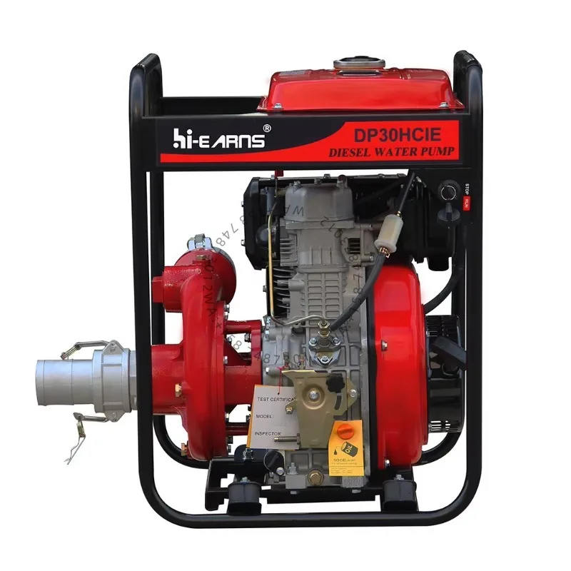 

China Brand Stable die sel Motor 3 Inch High Pressure Water Pump