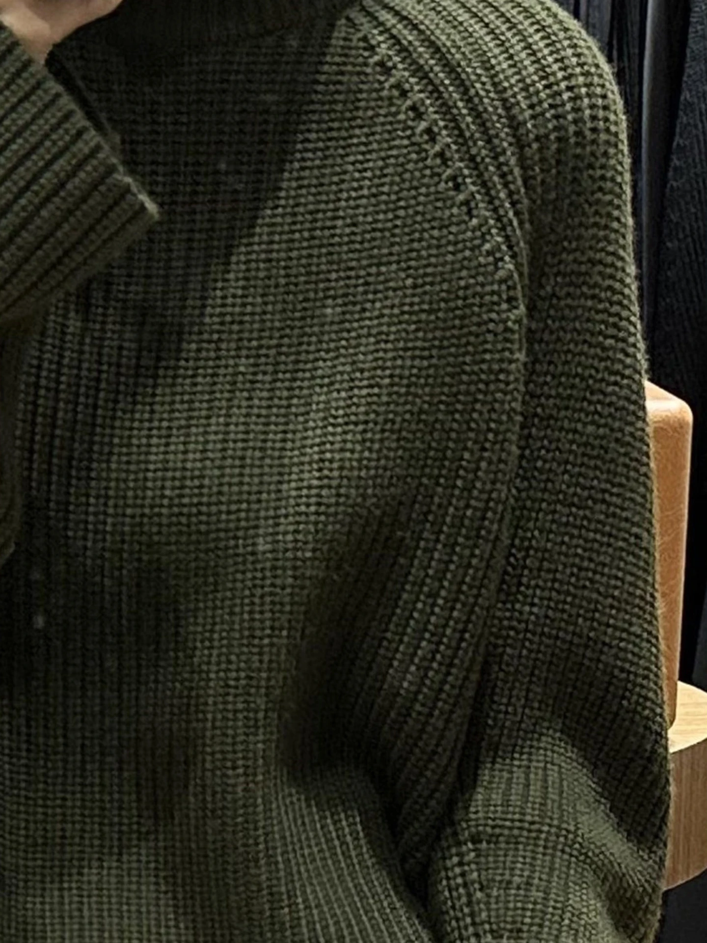 캐주얼 롱 니트 스웨터 여성용 컬러 오버헤드 탑 패셔너블한 가을 착용 다용도 편안한 니트웨어