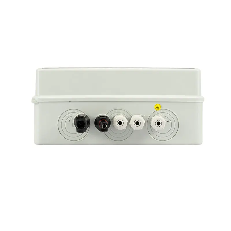 2PCS 2024 New YTPV1-1 IP65 1 In 1 OUT 1 Strings Array 3KW 16A 500V DC Solar PV Array Combiner Box