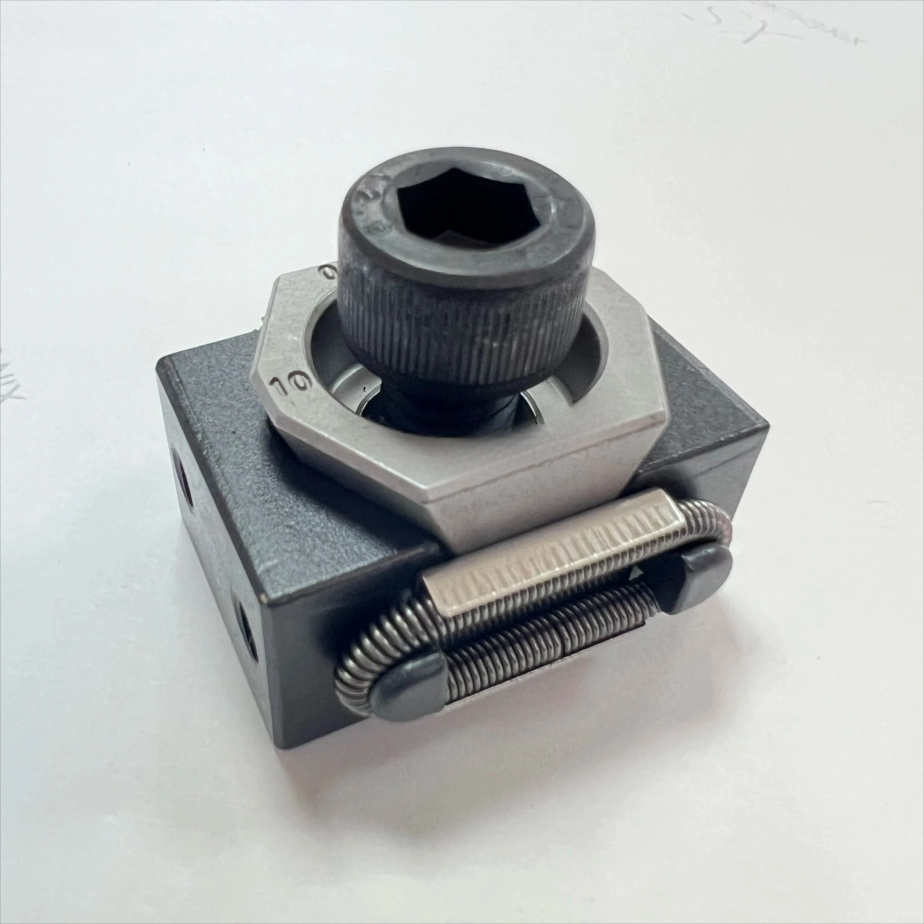 440C Cnc OKP OKC tornillo de banco fijo Mini abrazaderas de sujeción de precisión herramientas de fresado pequeñas neumáticas máquina Ok tornillo de banco OK accesorio