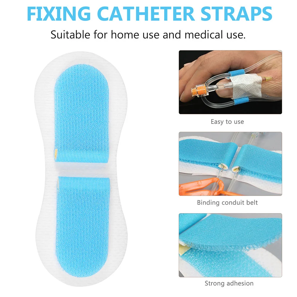 Urinary Legband Holder Catheter Fixation Patient Stabilizing Sticker Nasal Tube Stickers