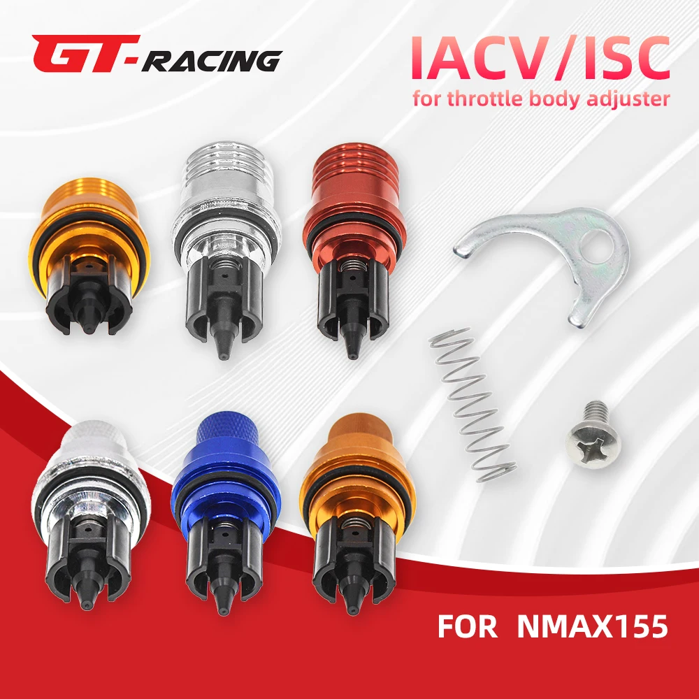 ISC/ISCV Idle Speed Control Valve Manual Idle Adjuster for N MAX155 NMAX 155 N MAX V1 image 2