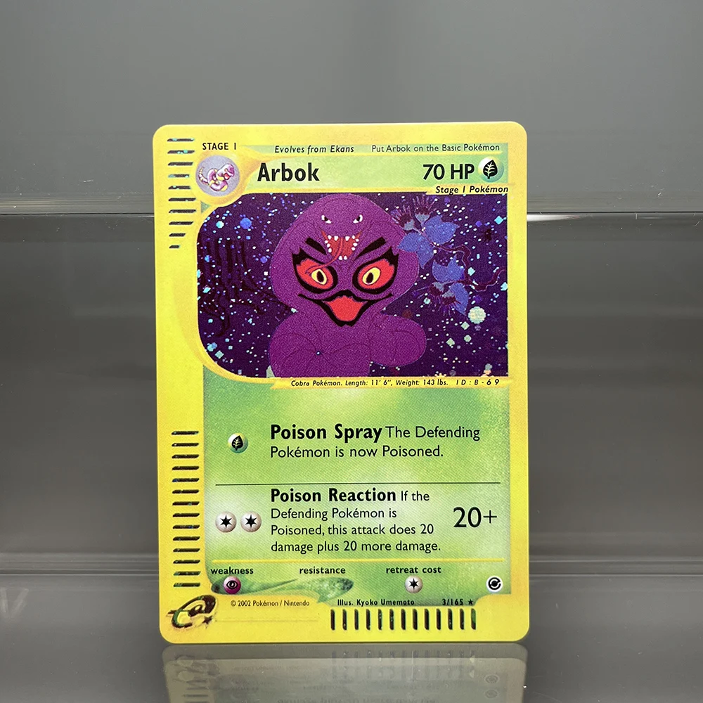 arbok pokemon cards Pokemon Card Japanese Team Rocket's Arbok 057/098 sv10 U TCG — ToysOneJapan main image 0