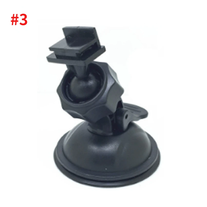 6 Types Mini Suction Cup Mount Tripod Auto Car DVR Holder DV GPS Camera Stand Bracket Phone Holder  6mm screw connector