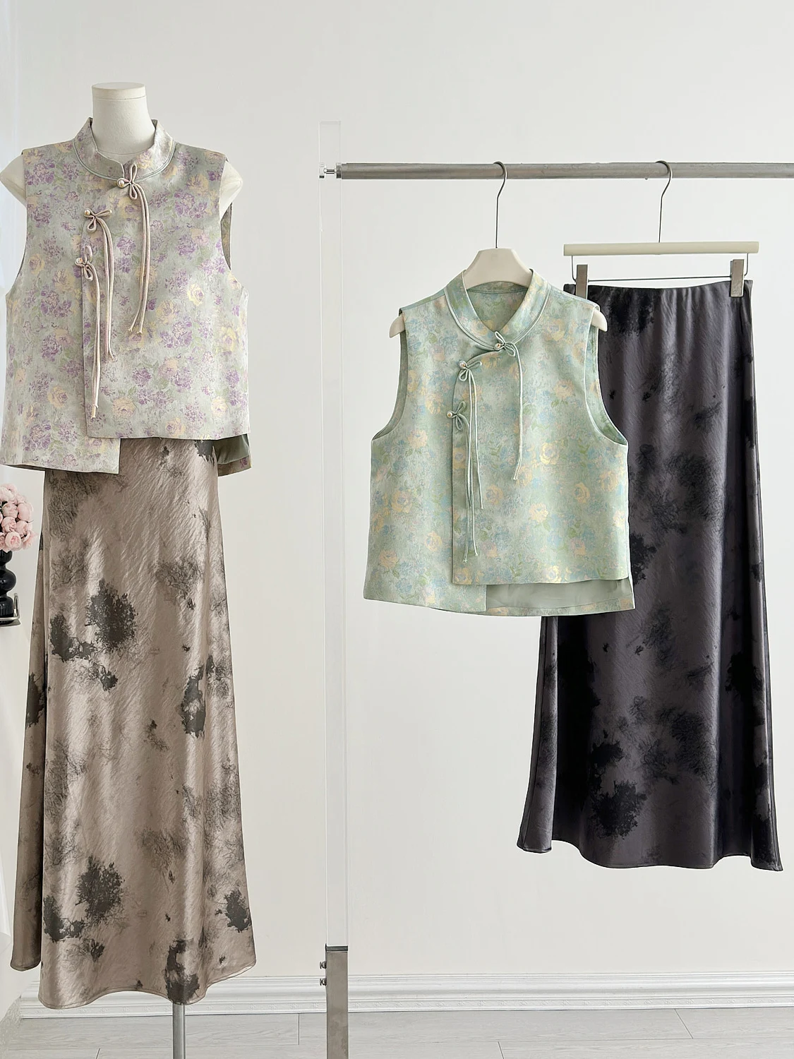 

Новый китайский женский жилет с тяжелой вышивкой, осенний элитный национальный топ с кисточками и косым воротником