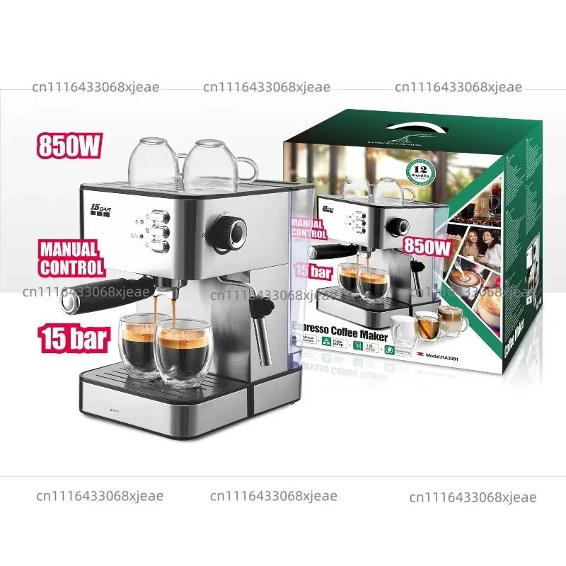 Coffee machine Semi-automatic  household milk foam machine All-in-one machine Coffee