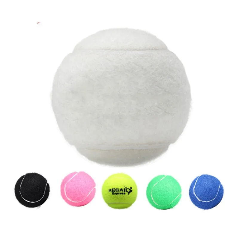 1Pcs Tennis Beginner Jeugd Training Bal Professionele Versterkte Rubberen Tennisbal Shock Hoge Elasticiteit Duurzaam Training Bal