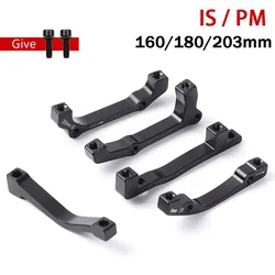 Disc Brake Mount Adapter MTB Ultralight Bracket IS PM A B to PM A Bicycle Disc Brake Adaptor for 140 160 180 203mm rotor
