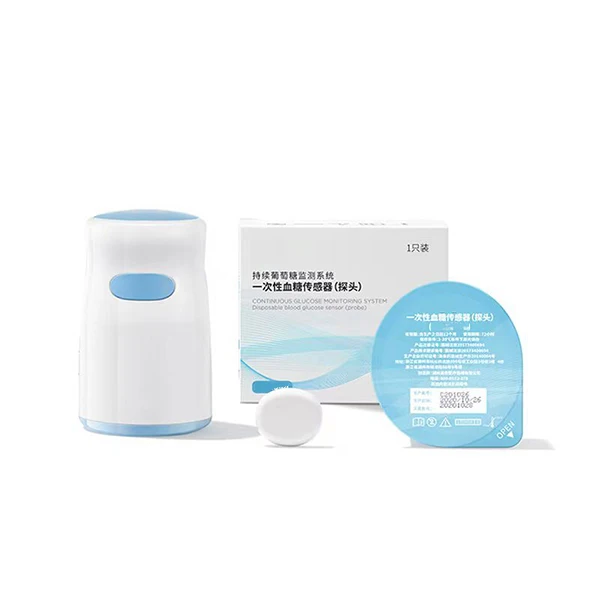 Датчик уровня глюкозы для домашнего использования. 24-часовой тест. Высокоточный датчик непрерывного уровня глюкозы. Датчик глюкозы CGM.