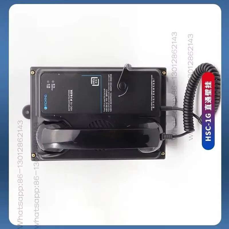 1-個の新しいマリンフォン直接ゲーティングサウンドパワーフォン-hsc-1q-1g-1j-イヤホン内蔵壁掛け式-ccs-証明書付き