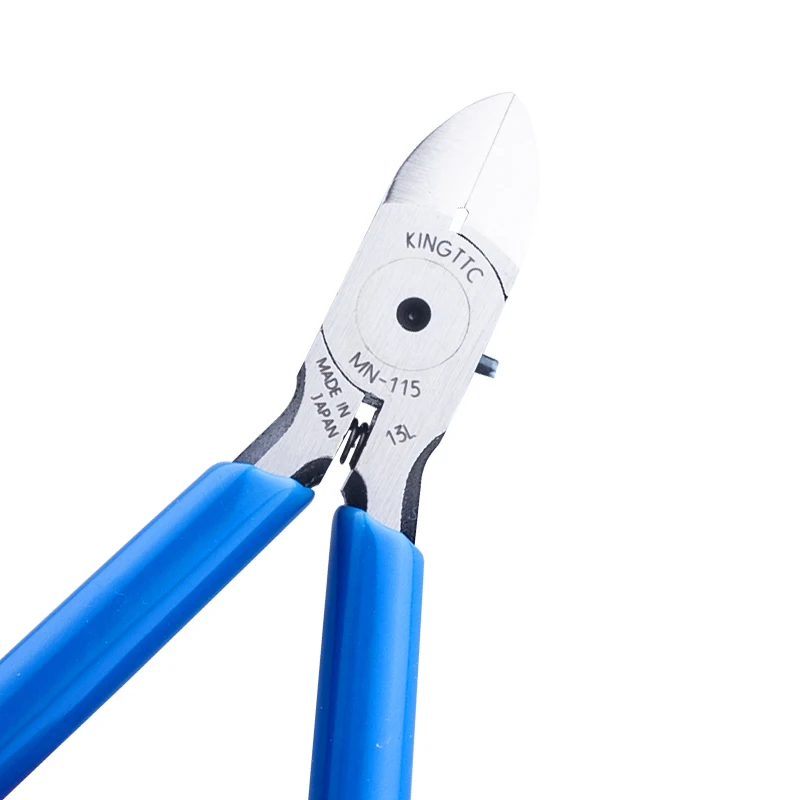 Made in Japan Tsunoda Micro Diagonal Cutting Pliers MN/MEN/MNH/PM-120/115/125 Precision Electronic Foot Cutting Pliers
