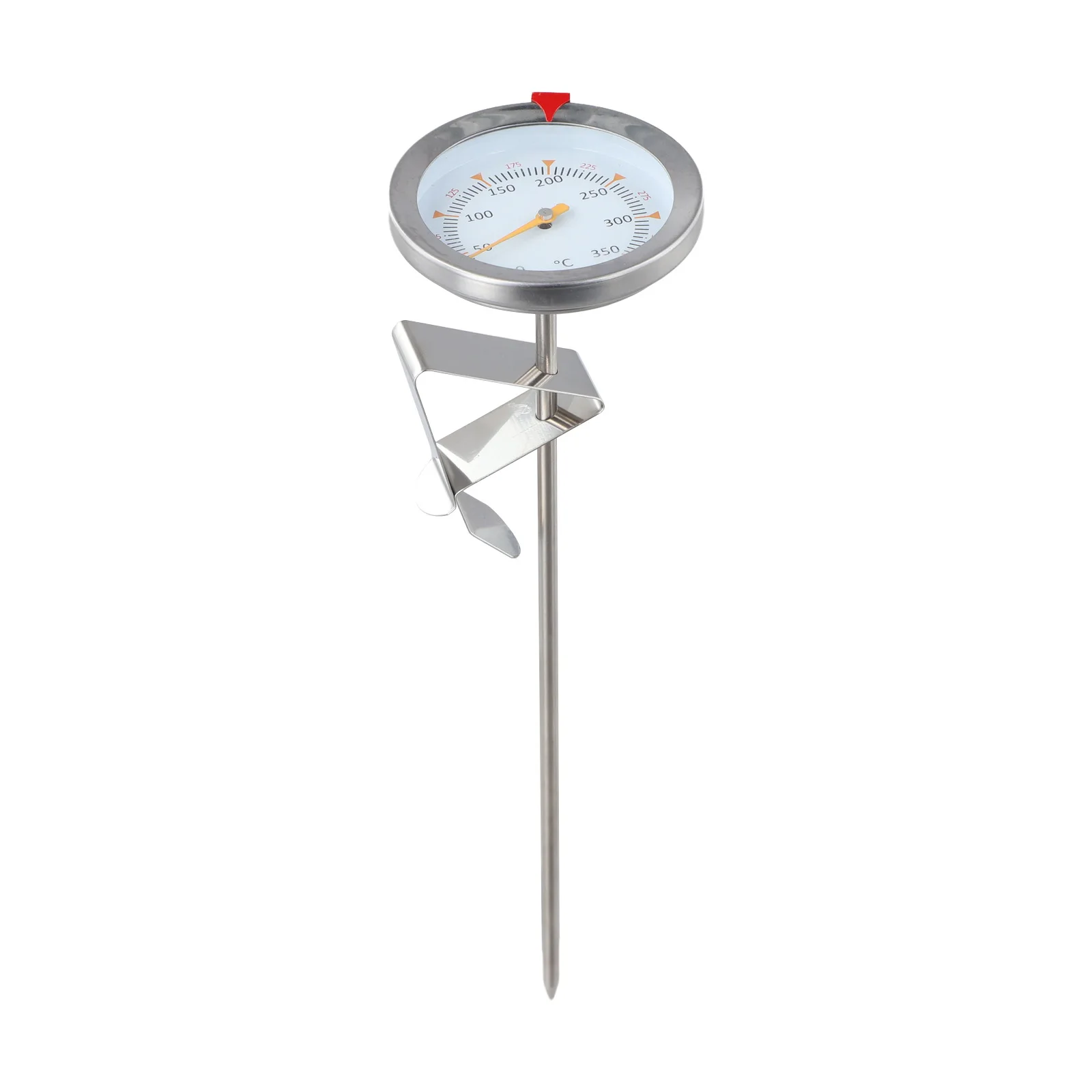 For Home Cooking Oil Temperature Meter Cooking Activities Accurate Temperature Measurement Tool Easy-to-Read Display