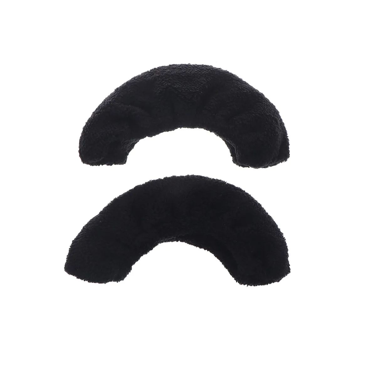 

Чехол для хоккейных коньков из ультрамягкой толстой микрофибры, быстросохнущий, не царапающий лезвия, для катания на льду, черный, размер XL