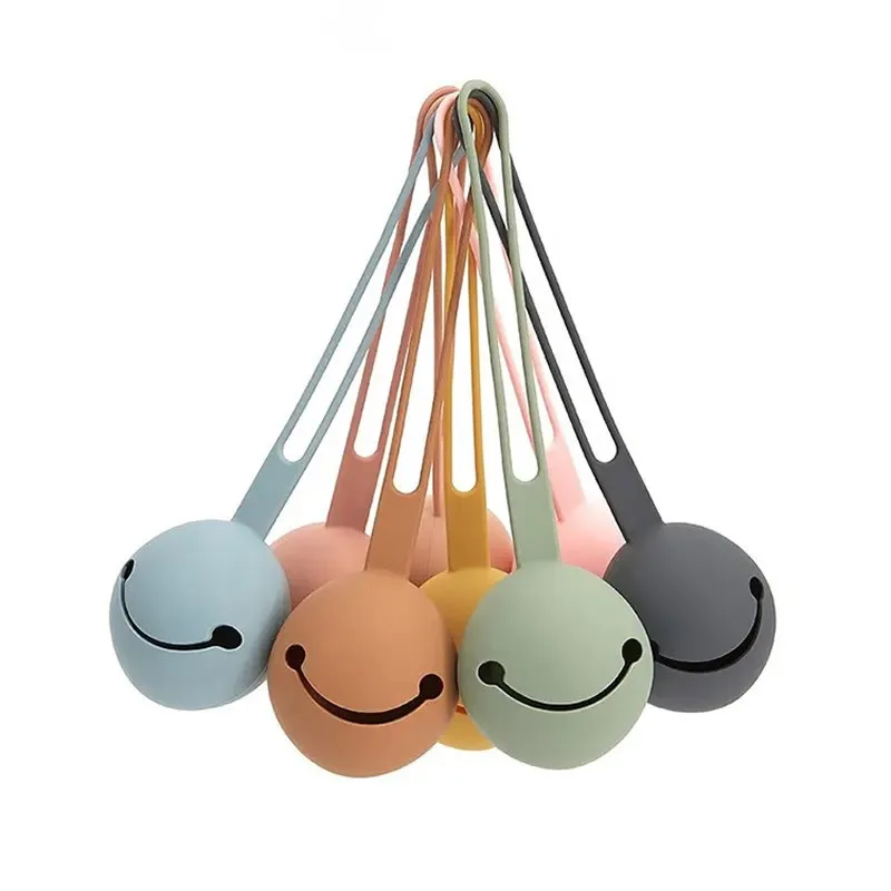 

2 Pcs Silicone Pacifier for Case Shape Storage for Case Holder Hanging Strap Newborn Nipple Holder Nursing