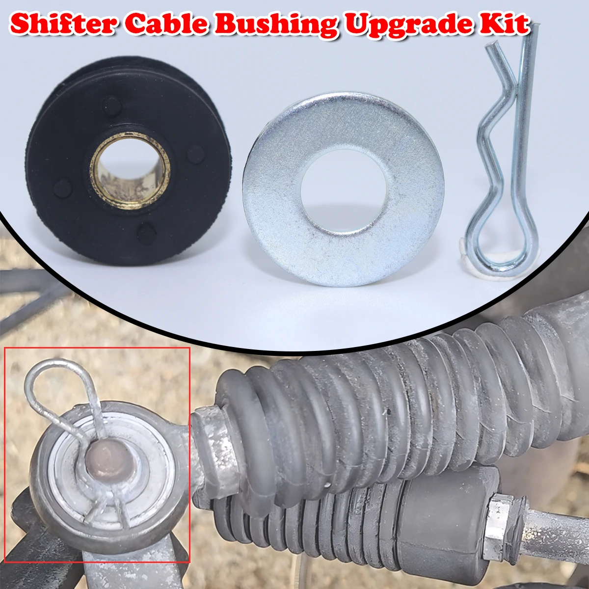 

Модернизированная втулка троса переключения передач автомобиля для Scion tC xA xB Toyota Matrix MR2 Paseo Picnic Previa Starlet Tercel