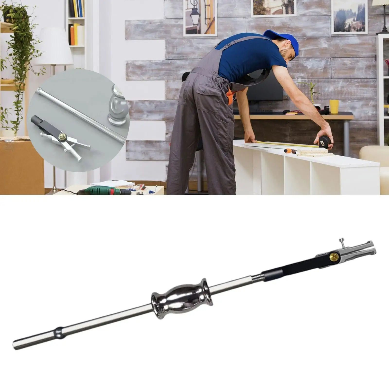 

Съемник скользящего молотка, инструмент для снятия стального внутреннего подшипника, ремонт автомобиля, съемник шестерен для автомобильной мастерской, гаража