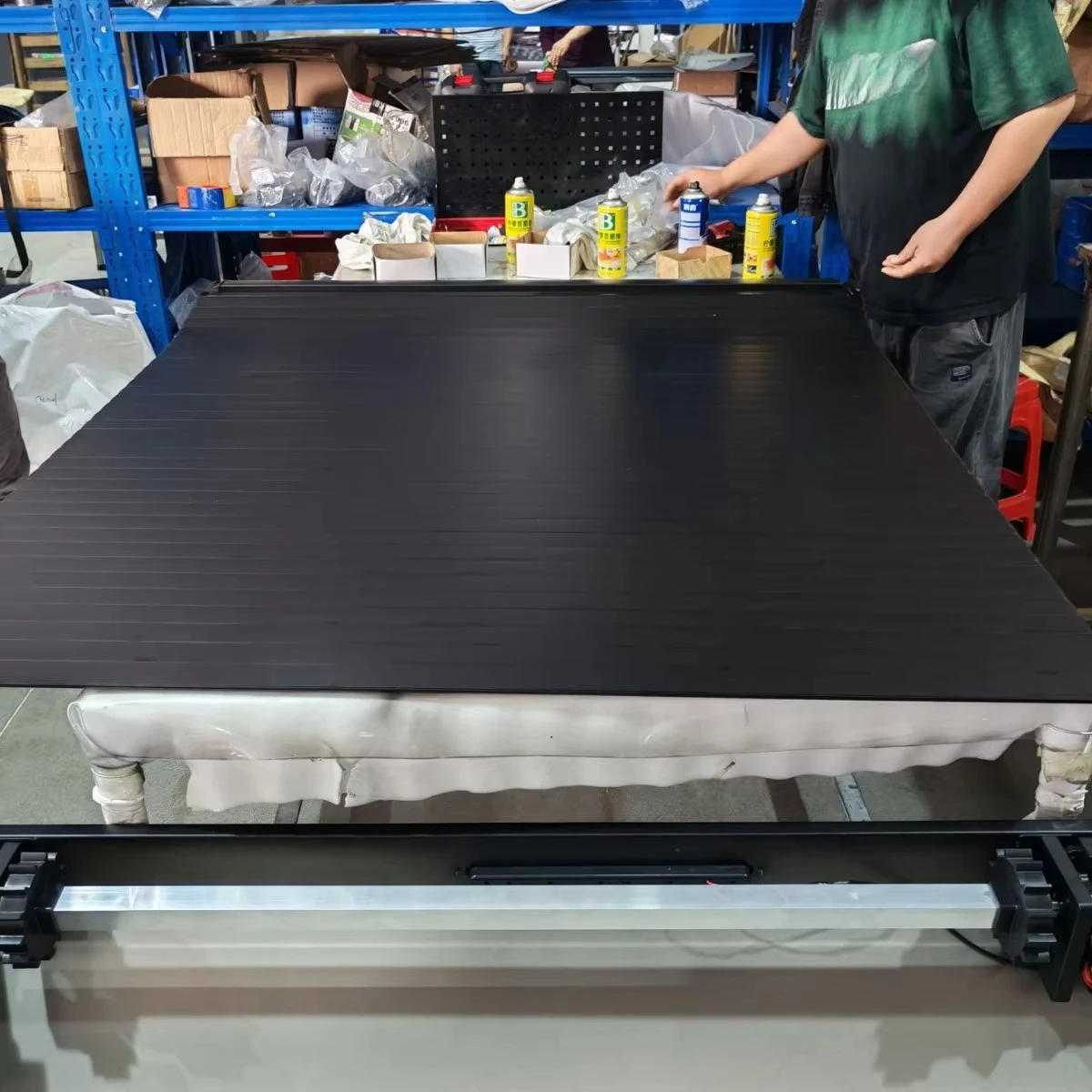 Applicable to for Volkswagen Amarok Pickup Truck Retractable Aluminum Roller Shutter
