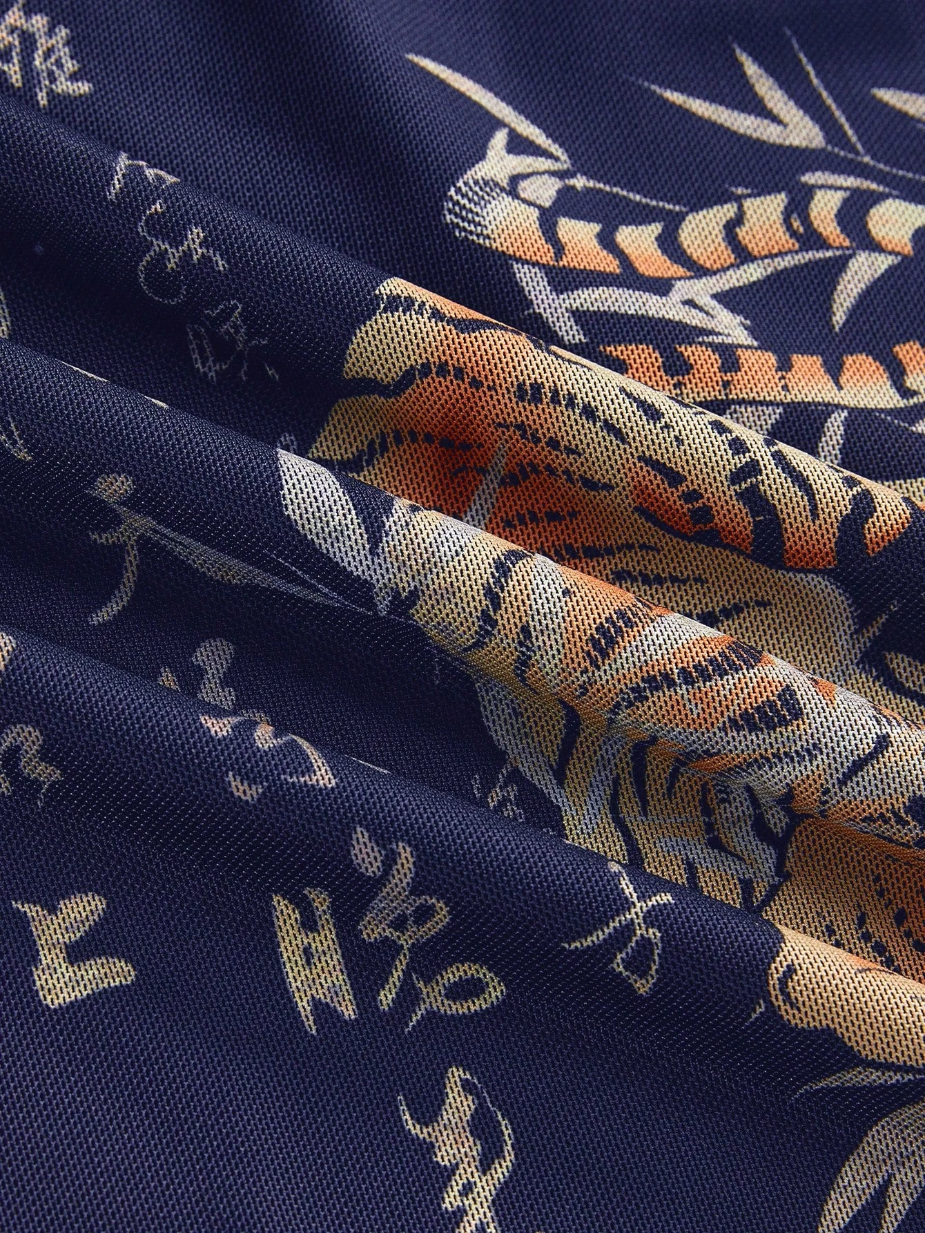 Chinese Style Slim Versatile Cheongsam Collar Women Tank Top Harajuku Aesthetics Fashionable Classic Spicy Girl Tiger Print Vest