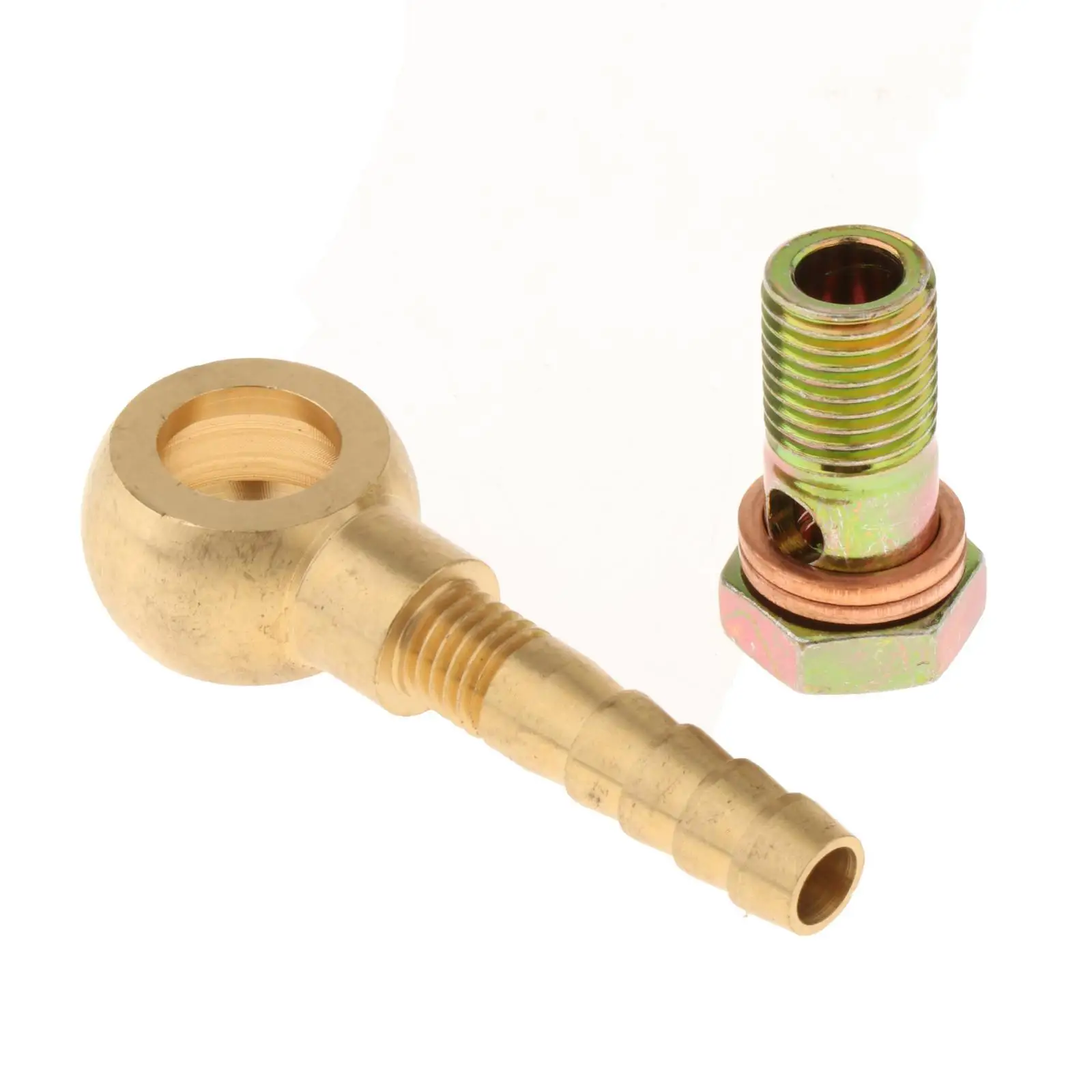 Banjo-Bolzen-Set, Banjo-Bolzen-Unterlegscheiben-Set, Schrauben und Federmutter-Set für die Motorrad-Fixierung