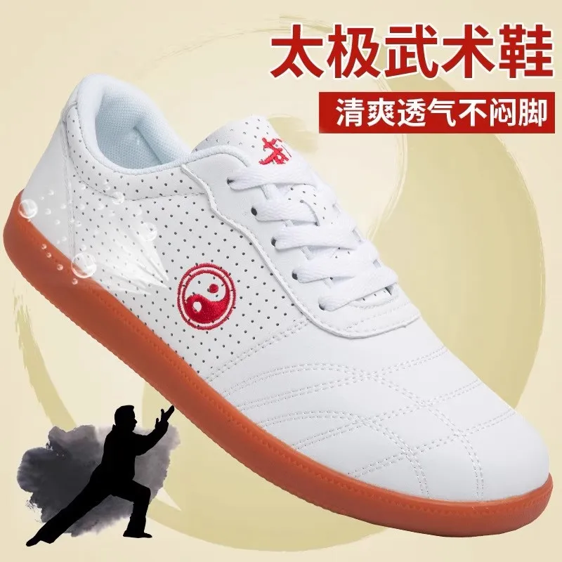 HOT SALE 2025 New Lightweight High Quality Wushu Shoes Traditional Wushu Shoes Comfortable Taiji Shoes Very Good