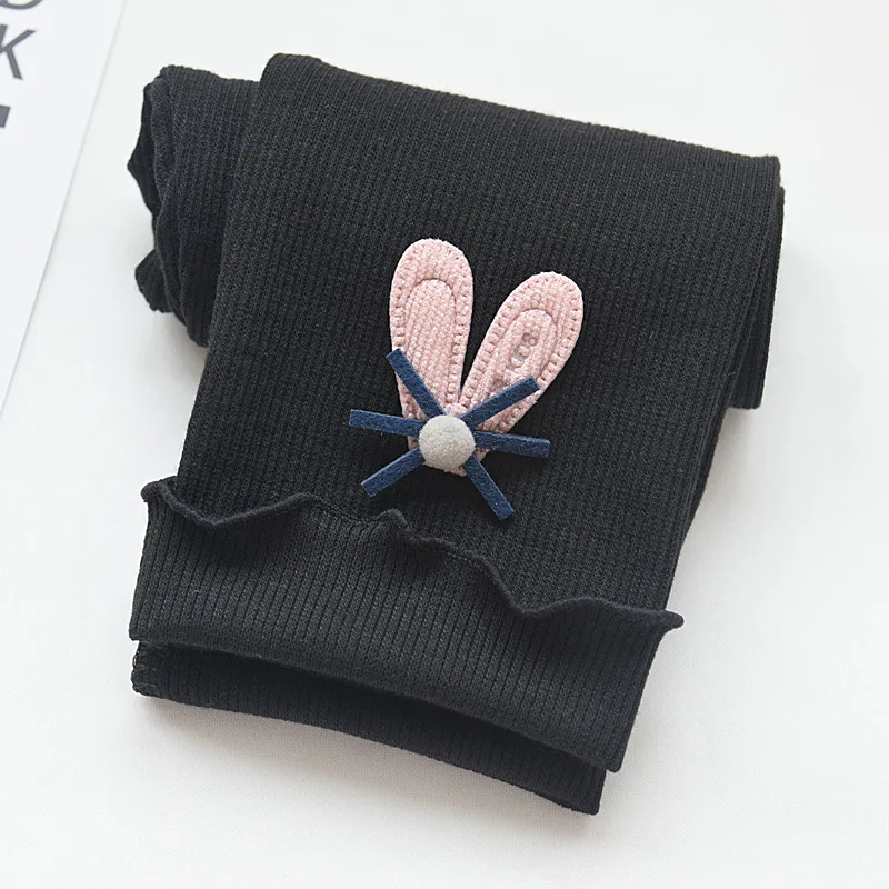 Mädchen Leggings Herbst Frühling niedliche Baumwolle elastische Taille Kinder Kinder Baby Hosen unten – Detail 10