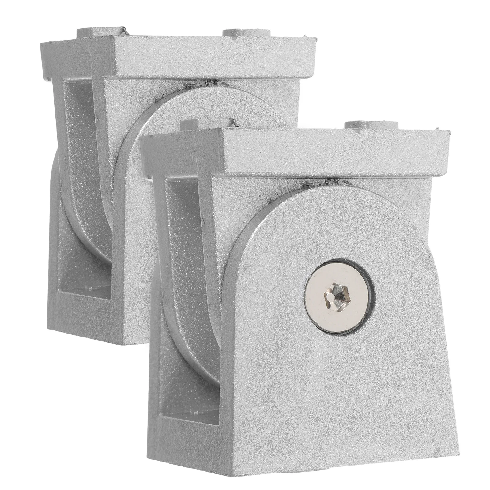 

2Pcs Adjustable Zinc Alloy Door Hinges Heavy Duty Cabinet Hardware Gate Hinges for Outdoor Aluminum Extrusion